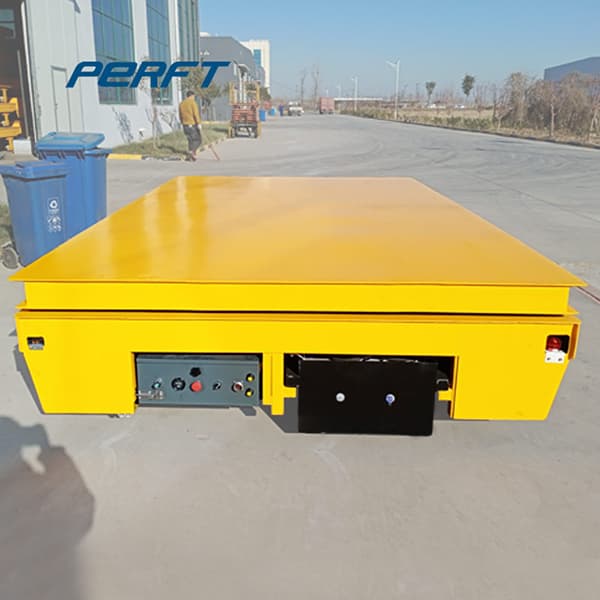 motorized transfer cart for steel coil transport 80t